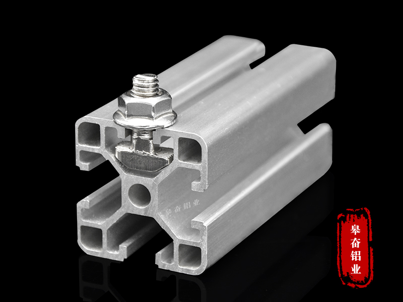 铝型材配件-M6/M8法兰螺母